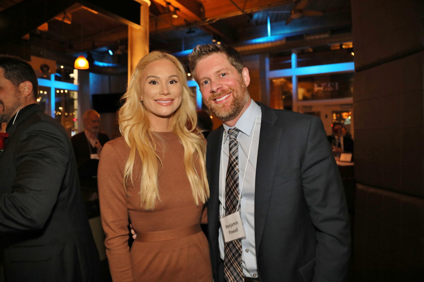Amanda Kadell, Benjamin Powell